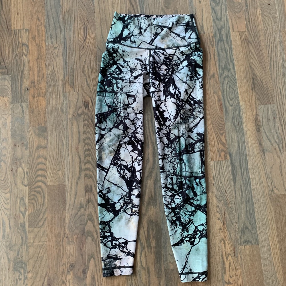 With leggings